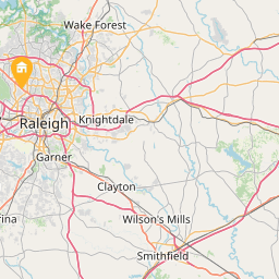 Extended Stay America - Raleigh - Crabtree Valley on the map